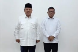 Prabowo Dukung Andra Soni-Dimyati di Pilkada Banten 2024