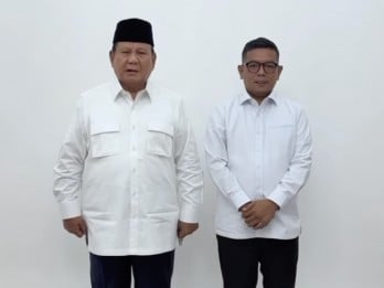 Prabowo Dukung Andra Soni-Dimyati di Pilkada Banten 2024