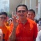 Ahok Tiba di Kampanye Akbar Pramono-Rano, Warga Serbu Minta Selfie Bareng