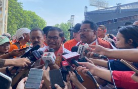 Didukung JakMania di Kampanye Akbar, Pramono: Terima Kasih Sudah Hadir