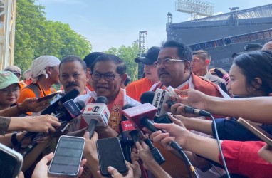 Didukung JakMania di Kampanye Akbar, Pramono: Terima Kasih Sudah Hadir