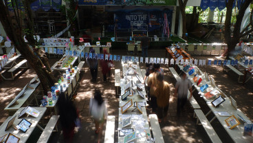 Pameran Karya Seni Siswa Madrasah Internasional TechnoNatura