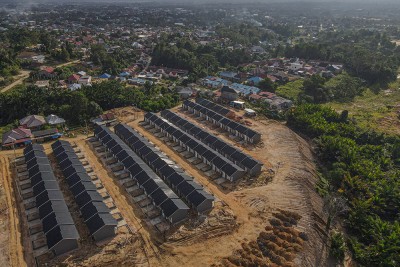 Target Realisasi Program Tiga Juta Rumah Pemerintah