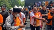 Rano Karno Minta Warga Bantu Bersihkan Atribut Kampanye saat Masa Tenang