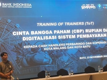 Nominal Transaksi QRIS di Wilayah BI Malang Sentuh Rp5,9 Triliun