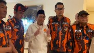 Pemuda Pancasila Beri Dukungan ke Ridwan Kamil-Suswono Sebelum Kampanye Akbar