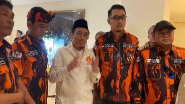 Pemuda Pancasila Beri Dukungan ke Ridwan Kamil-Suswono Sebelum Kampanye Akbar