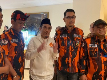 Pemuda Pancasila Beri Dukungan ke Ridwan Kamil-Suswono Sebelum Kampanye Akbar