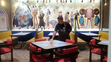One Piece Cafe Buka di Senayan Park, Pertama di Asia dan Indonesia