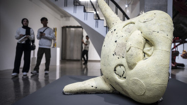 Pameran Seni Rupa Kawah Ojol