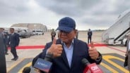 Prabowo Tiba di Abu Dhabi Usai Tur Asia, Amerika dan Inggris