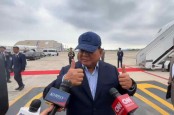 Prabowo Tiba di Abu Dhabi Usai Tur Asia, Amerika dan Inggris