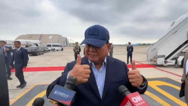 Prabowo Tiba di Abu Dhabi Usai Tur Asia, Amerika dan Inggris