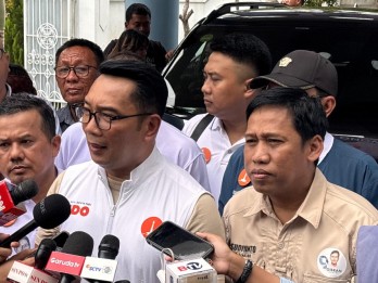 Ridwan Kamil Optimistis Menang di Pilkada Jakarta