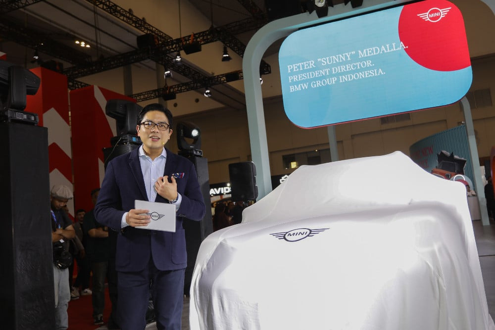 Penampakan Dua Model Anyar Mini di GJAW 2024
