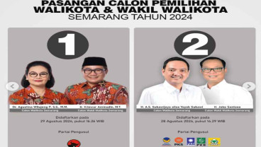 Profil 2 Calon Wali Kota dan Calon Wakil Wali Kota Semarang di Pilkada 2024