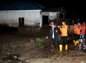 Banjir Bandang di Deli Serdang Tewaskan Empat Warga