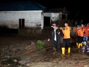 Banjir Bandang di Deli Serdang Tewaskan Empat Warga