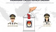 Cara Cek Nama Calon Kepala Daerah dan Profilnya di Pilkada 2024