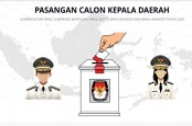 Link Cara Cek Nama Calon Kepala Daerah, Nomor Urut dan Profilnya di Pilkada 2024