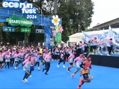 Pertamina Eco RunFest 2024 Digelar, Diikuti 12.300 Peserta