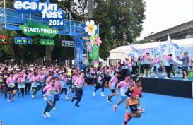 Pertamina Eco RunFest 2024 Digelar, Diikuti 12.300 Peserta