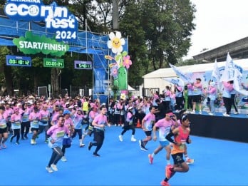 Pertamina Eco RunFest 2024 Digelar, Diikuti 12.300 Peserta