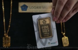 Harga Emas 24 Karat Antam Hari Ini, Termurah Rp820.500