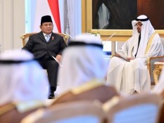 Bertemu MBZ, Prabowo Ingin Belajar Kelola SWF dari Uni Emirat Arab