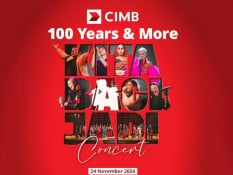 Rayakan Ulang Tahun ke-100, CIMB Gelar Konser Kita Bagi Jadi di Malaysia