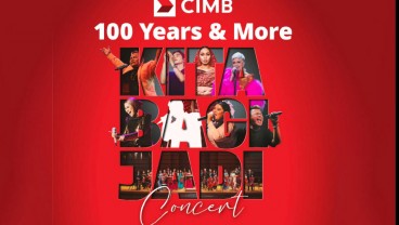 Rayakan Ulang Tahun ke-100, CIMB Gelar Konser Kita Bagi Jadi di Malaysia