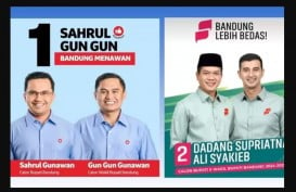 Profil Calon Bupati-Wakil Bupati Bandung 2024: Sahrul-Gun Gun vs Dadang-Ali Syakieb