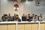 KPK Dibantu Polda dan Polres Saat OTT 7 Orang Pemprov Bengkulu