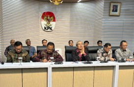 KPK Dibantu Polda dan Polres Saat OTT 7 Orang Pemprov Bengkulu