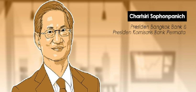 Bermula di Thailand, Kembangkan Bisnis Bank hingga Indonesia