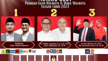 Profil 3 Calon Wali Kota Cilegon dan Wakilnya, Petahana Lawan 2 Paslon