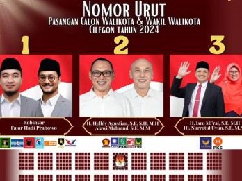 Profil 3 Calon Wali Kota Cilegon dan Wakilnya, Petahana Lawan 2 Paslon