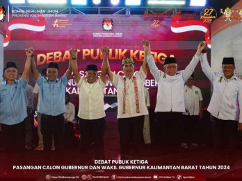 Profil Cagub-Cawagub Kalimantan Barat 2024: Ada Petahana Mantan Walikota, Mantan Kapolda dan Komisaris Bank