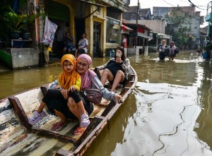 Banjir Luapan Sungai Citarum Rendam Kabupaten Bandung