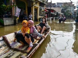 Banjir Luapan Sungai Citarum Rendam Kabupaten Bandung