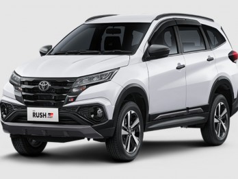 10 SUV Terlaris per Oktober 2024: Rush Juara, Xpander Cross Terdepak