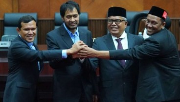 Simak Profil Paslon Pilgub Aceh Muzakir Manaf-Fadhullah dan Bustami Hamzah- Fadhil Rahmi