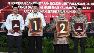 Profil Cagub-Cawagub Kalimantan Selatan 2024: Wakil Petahana-Pemilik Barito Putra vs Istri Gubernur