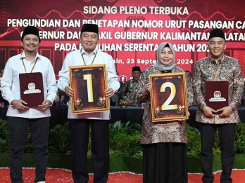 Profil Cagub-Cawagub Kalimantan Selatan 2024: Wakil Petahana-Pemilik Barito Putra vs Istri Gubernur