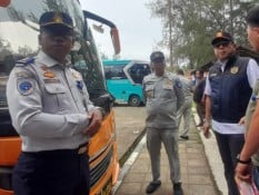 Jelang Libur Nataru, BPTD Sumbar Temukan Bus tak Layak Jalan