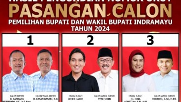 Profil Calon Bupati Pilkada Indramayu 2024: Bambang Hermanto, Lucky Hakim, Nina Agustina