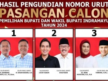 Profil Calon Bupati Pilkada Indramayu 2024: Bambang Hermanto, Lucky Hakim, Nina Agustina