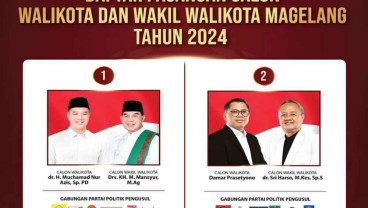 Profil 2 Calon Wali Kota dan Wakil Wali Kota Magelang di Pilkada 2024