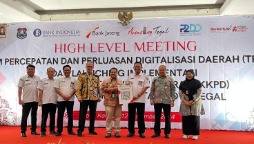 Bank Jateng Dukung Digitalisasi Pemkot Tegal dengan Launching KKI