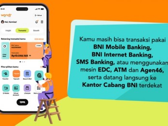 Wondr by BNI Error Nasabah Tak Bisa Transaksi, Begini Penjelasan Manajemen